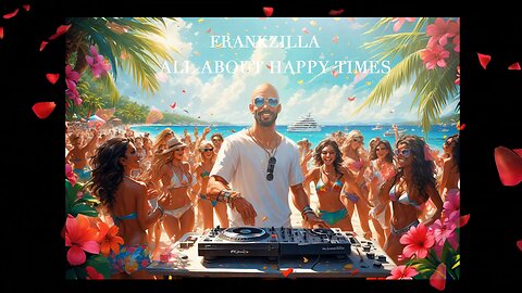 all about happy times / original music made by frankzilla