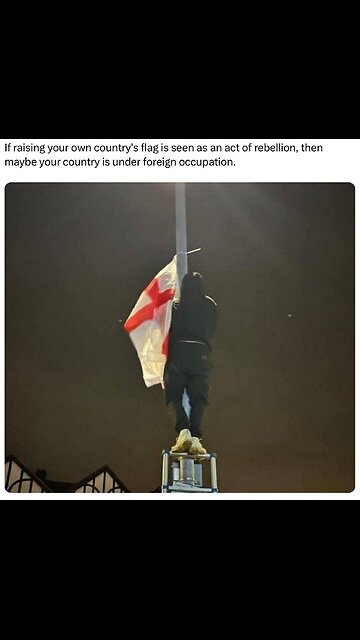 Time to raise the new flag 🤮🤮🤮