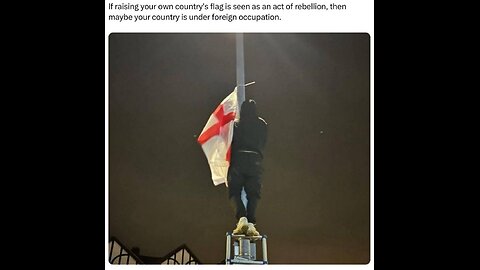 Time to raise the new flag 🤮🤮🤮
