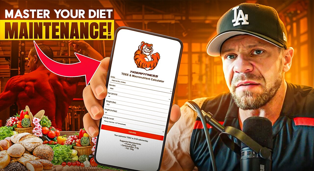 The Easiest Way to Find Your Maintenance Calories - TDEE Explained
