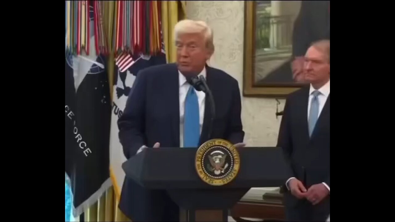 Finally someone brave enough to tell the truth. Who better than President Trump!