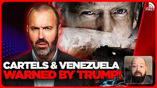 Trump Issues CRYPTIC Warning To Cartels & Venezuela
