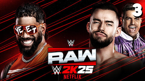 WWE 2K25 Raw March 17 2025 - That was QUICK!