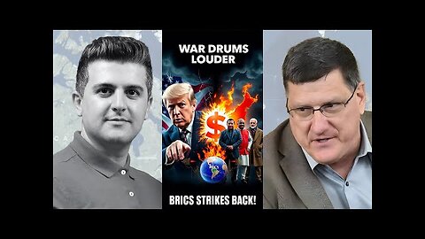 Scott Ritter: WAR DRUMS LOUDER as BRICS SHATTERS Trump s Threat!