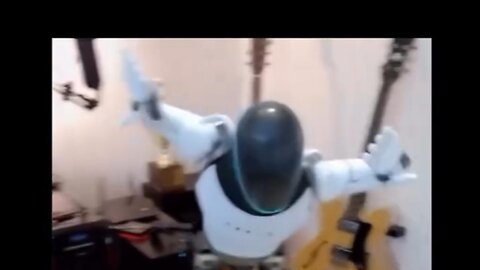 Long time no see with my friend 🤖🐾