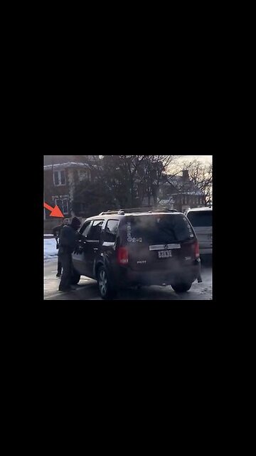 SLOWED DOWN VERSION 📺 OF THE MINNESOTA ICE SUV SHOOTING