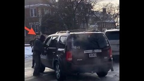 SLOWED DOWN VERSION 📺 OF THE MINNESOTA ICE SUV SHOOTING