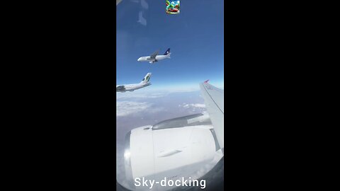 Sky-docking