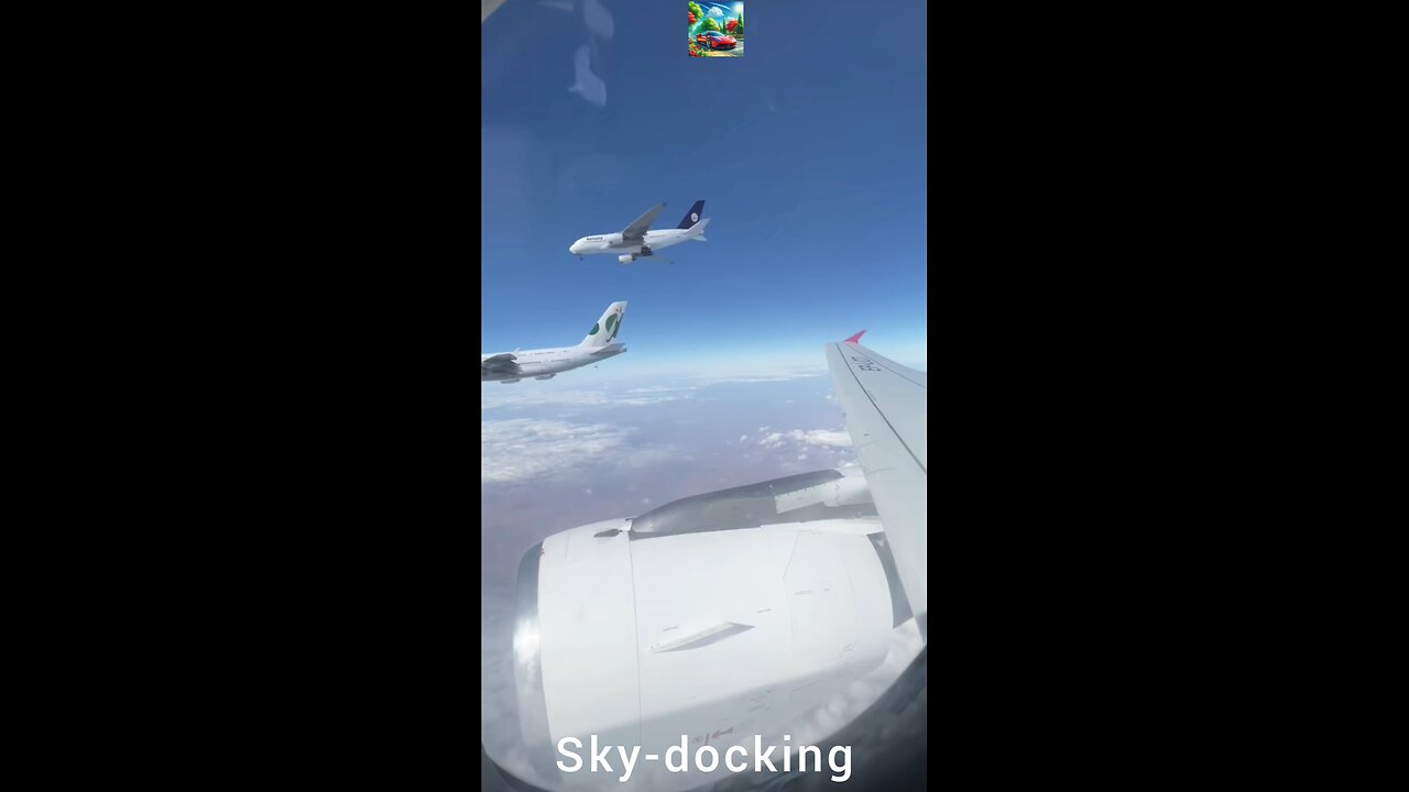 Sky-docking