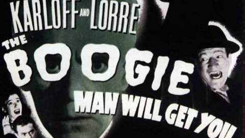 The Boogie Man Will Get You (T-RO'S TOMB Movie Mausoleum)