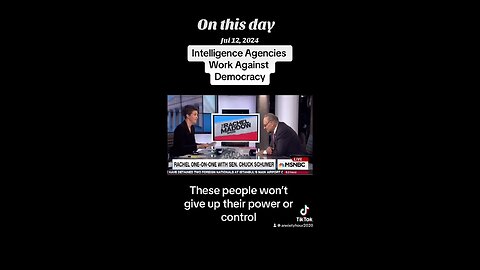 FLASHBACK: The CIA doesn’t care about democracy