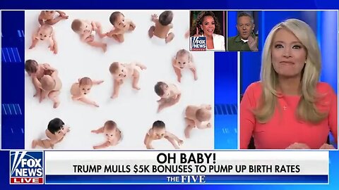 'THE VIEW' Trashes President Trump's Baby $5000 Bonus As RACIST - Gutfeld speaks