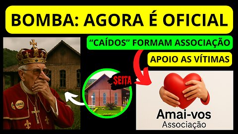 Ex Membros Fundam Associação AMAI-VOS em Apoio as Vítimas da Seita Cristã Maranata Ao Vivo EP 229