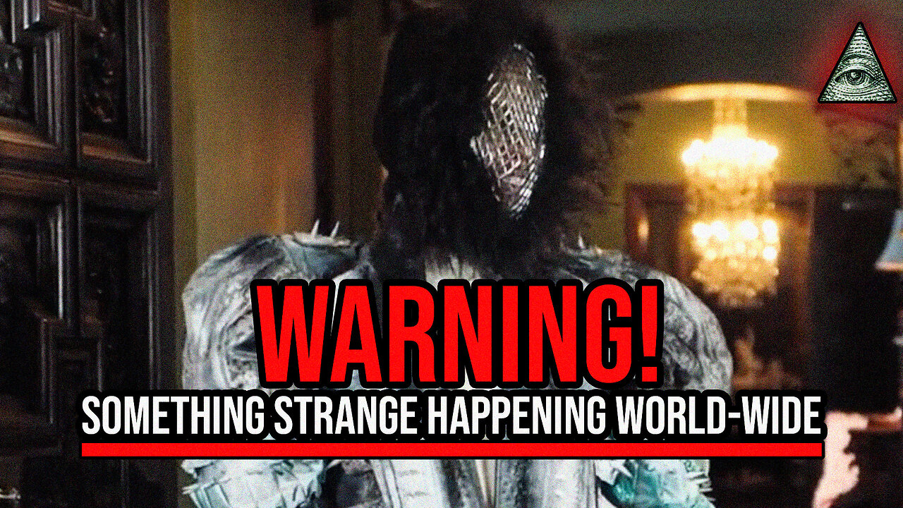 Something Strange is Happening Worldwide!!!