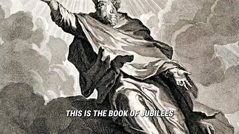 INSIDE THE THE BOOK OF JUBILEES THAT MADE IT SO CONTROVERSIAL? 📚👑😇