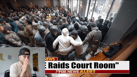 ICE Raids Immigration Court… Arrests ‘Every Single Migrant’