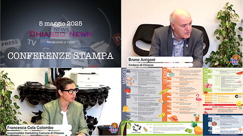 Conferenza Stampa - Agenda di Chiasso estate 2025