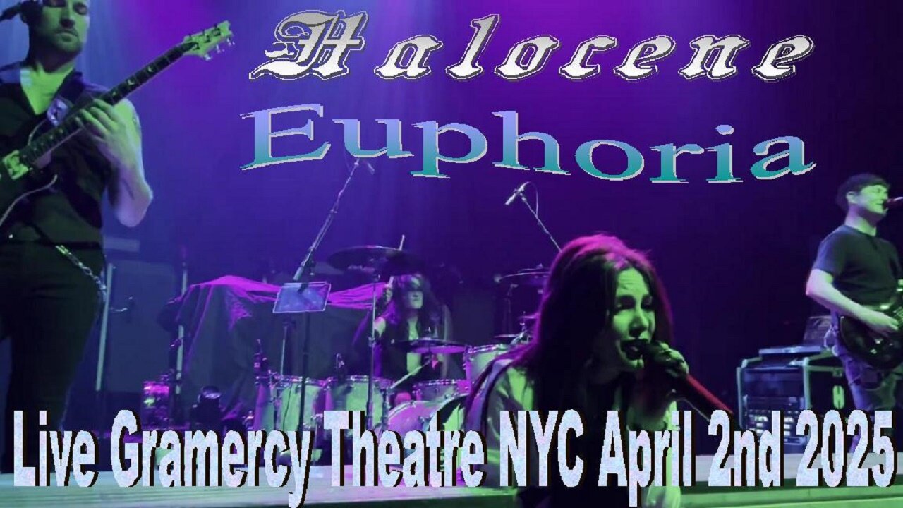 Halocene + Fame On Fire - Euphoria Live Gramercy Theatre NYC April 2nd 2025