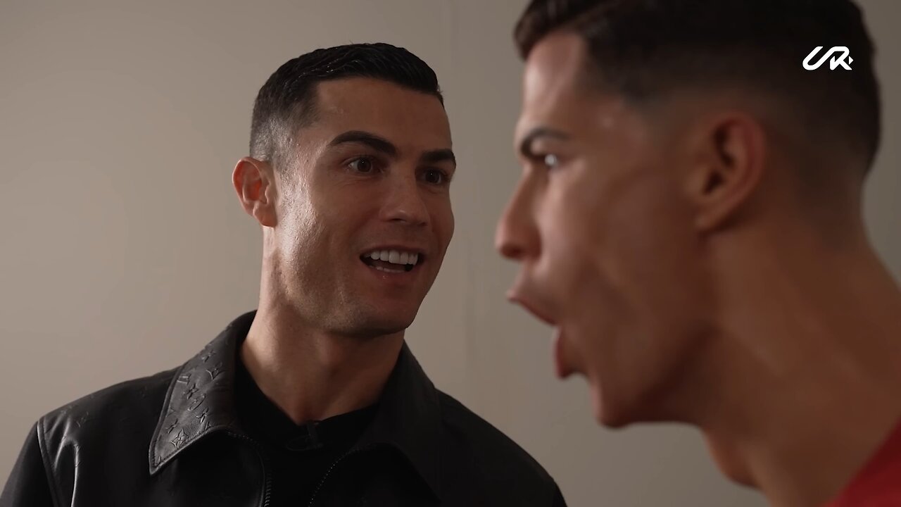 I meet Cristiano Ronaldo