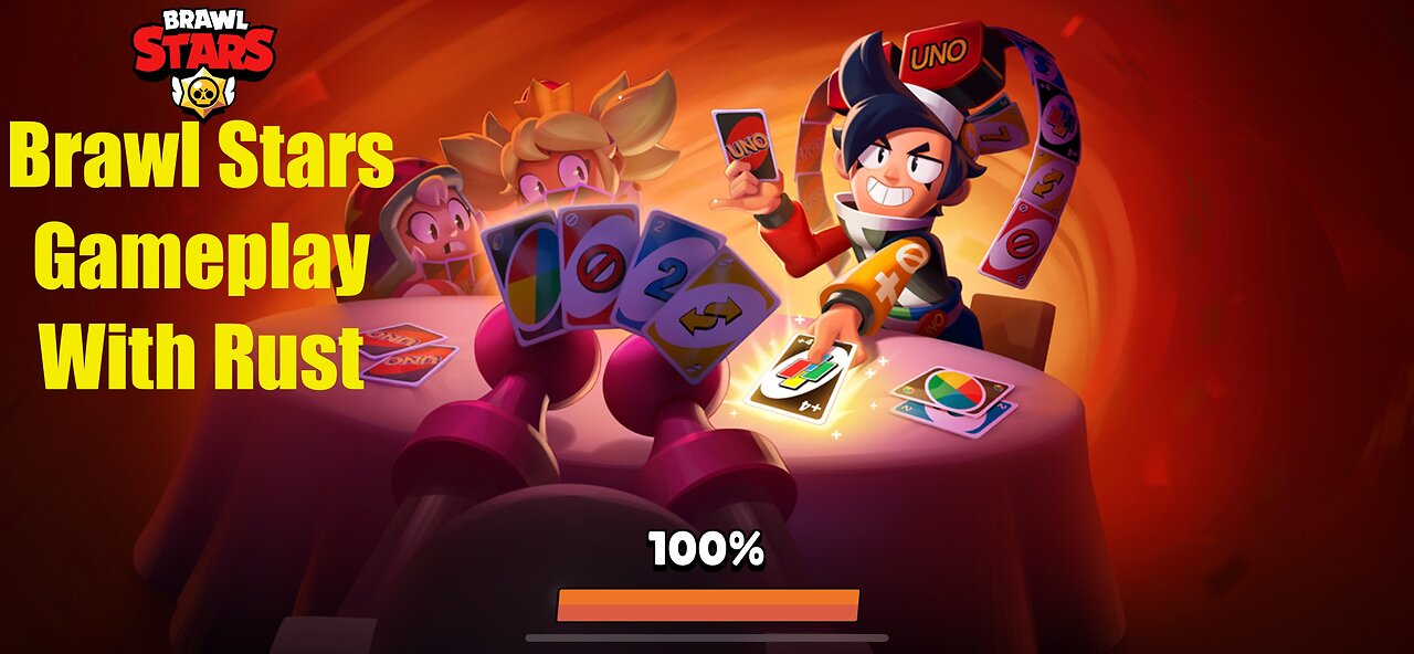Brawl Stars Gameplay with Rust1