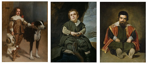 Dwarfs For Dayzz: Velasquez & Art Appreciation (Project, Day #250)