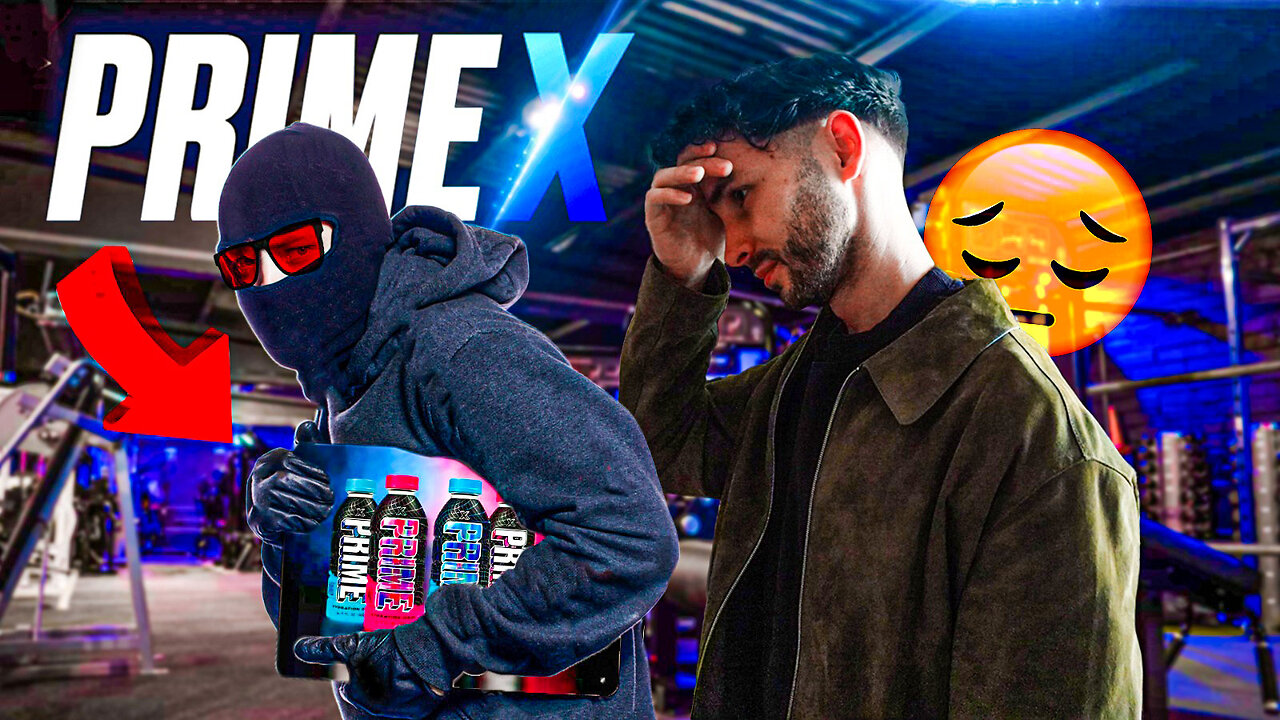 Someone Stole My PRIME X Collection Bottle From The Gym