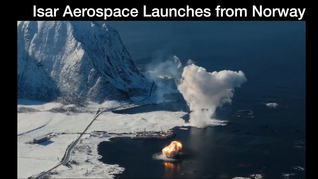 Isar Aerospace Launches from Norway Clearing the Pad But Failing 30 Second Later