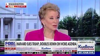 Linda McMahon On Not Giving Harvard Grants