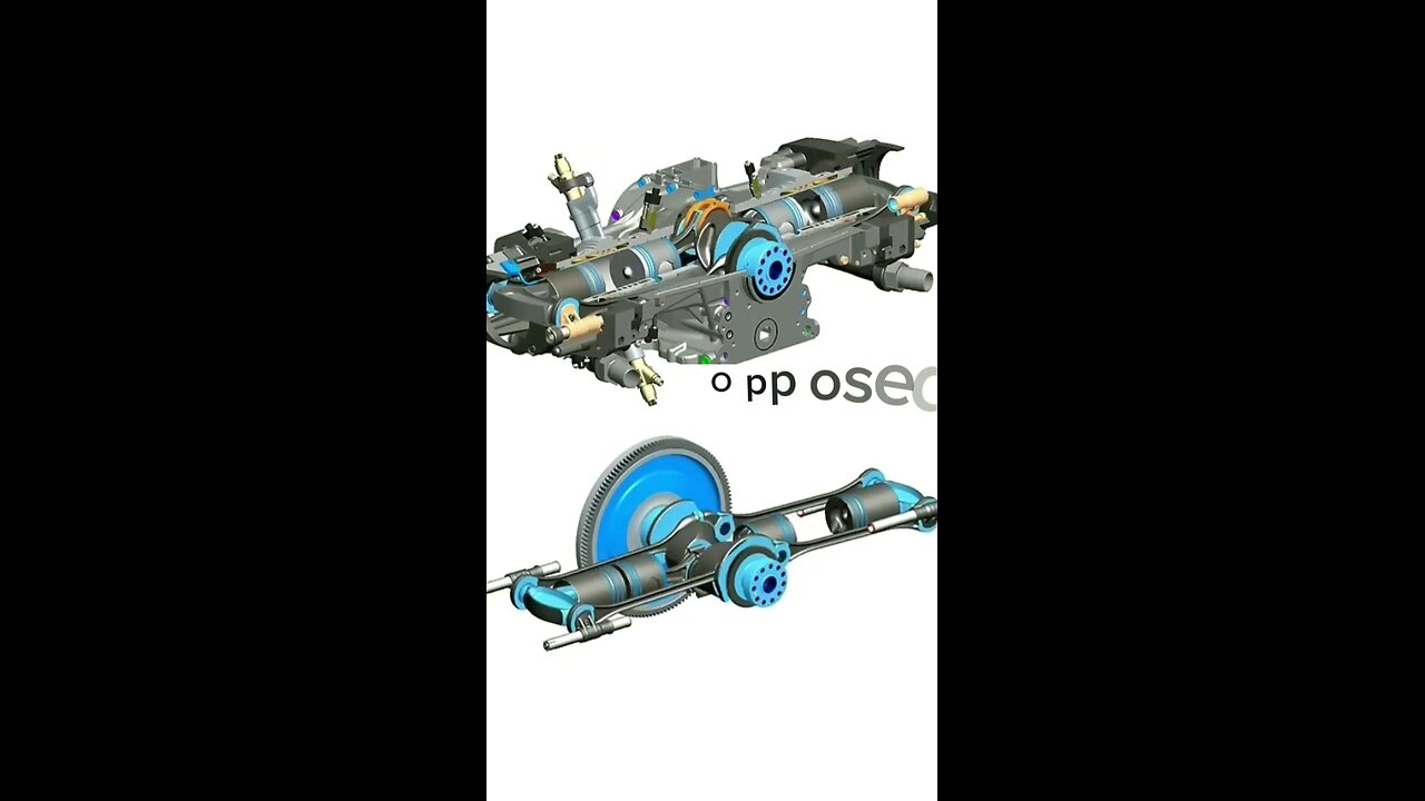 Opposed piston
