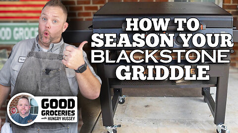 How to Season Your Blackstone Griddle | Blackstone Griddles