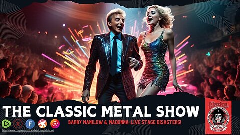 Barry Manilow & Madonna: Live Stage DISASTERS!