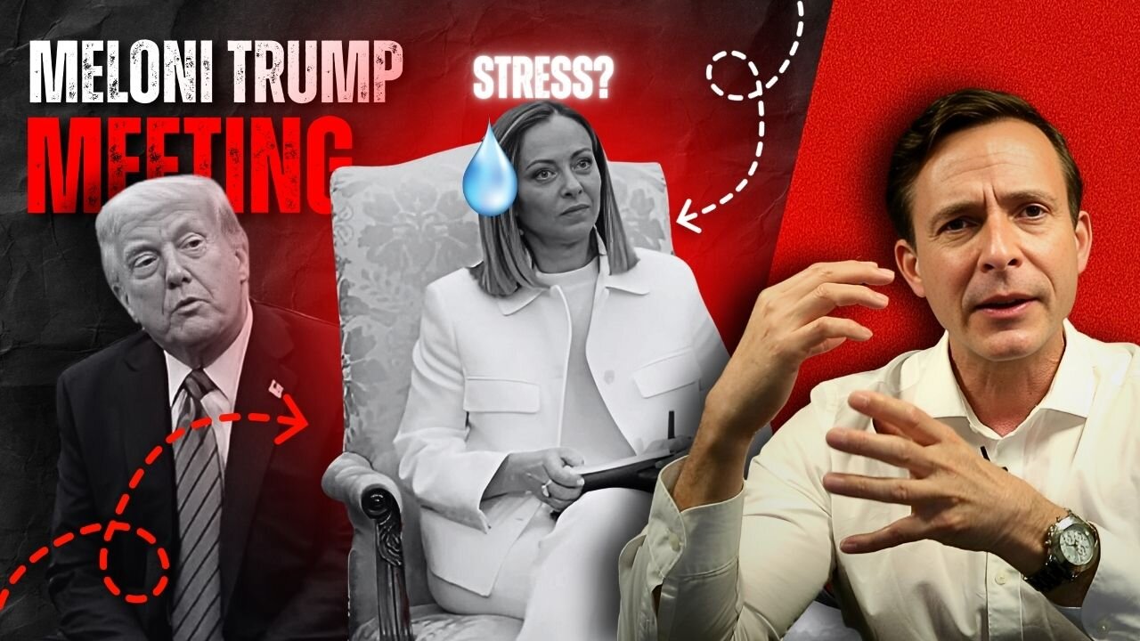 Trump and Meloni's Body Language During White House Visit