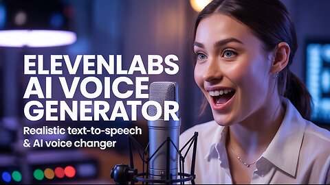 AI Voice Creation That Sounds Better Than Real Life