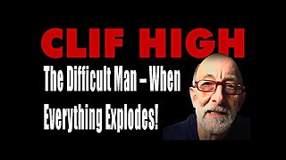 Clif High 9.23.25 When Everything Explodes!