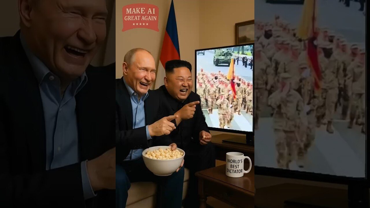 Putin and Kim Reacts to Trump’s Birthday Parade