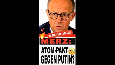 Merz will Europa gegen Putin verteidigen – ohne USA? 😳🔥