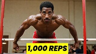 How To Complete 1,000 Pull Ups And Dips