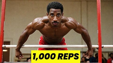 How To Complete 1,000 Pull Ups And Dips