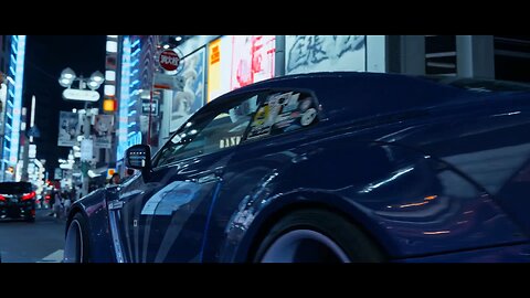 FXRMLESS ENERGY - Ultimate | R35 & R32 GTR in Tokyo, Japan | Nightdrive Wave Music
