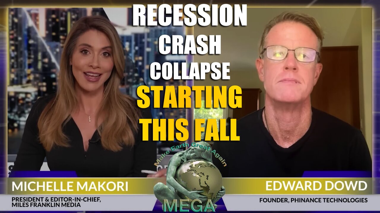 White Swan Collapse Underway: Ed Dowd Warns 50% Stock Crash, Gold Reset & What’s Hidden in Fort Knox