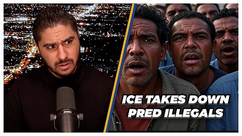 ICE Takes Down Hundreds Of Illegal Alien Child Predators | Drew Hernandez