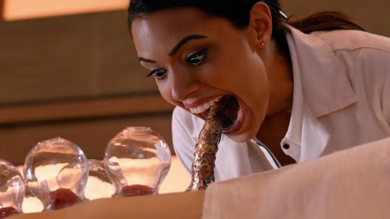 Discover a fat-sucking monster disguised as a spa therapist : Supernatural S9P7