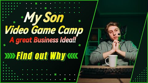 Inside the Coolest Gaming Camp Ever!