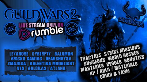 GUILD WARS 2 MASH UP ft. Leyanore, FairyMysterious, TGKilla, BricksGaming