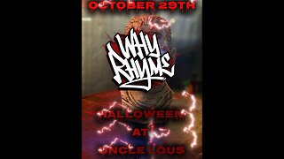 WhyRhyme - LIVE Hip Hop Halloween Show 10/29/25
