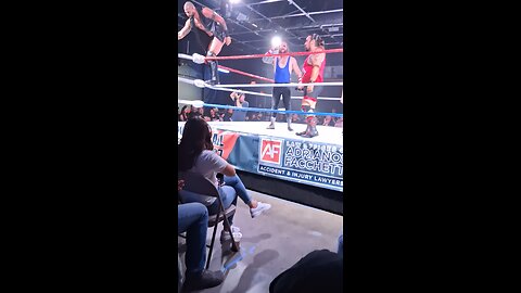 Wrestling From Burbank Red Fight And Blue Part 1
