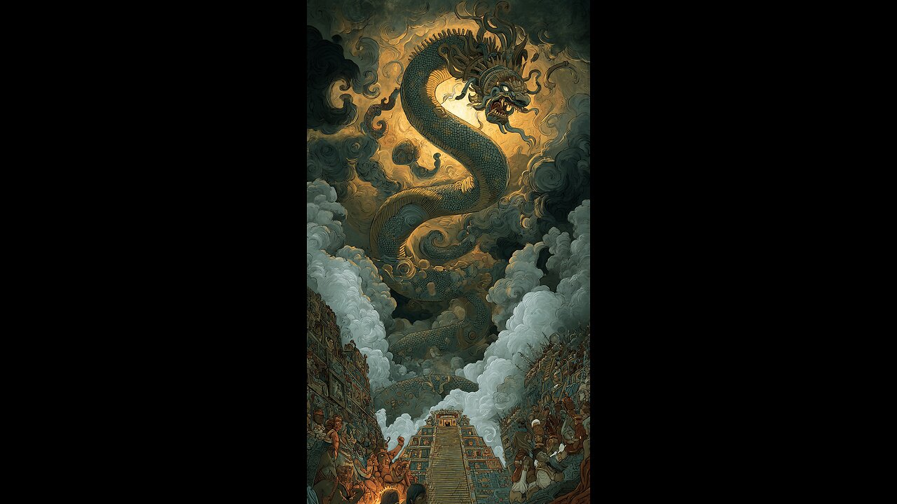 Across Cultures, The Same Serpent Appears… Why?