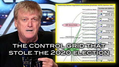 The Control Grid That Stole the 2020 Election