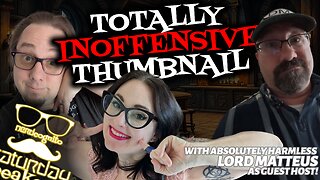 Totally Inoffensive - Nerdcognito's Saturday Speakeasy - 08.30.2025