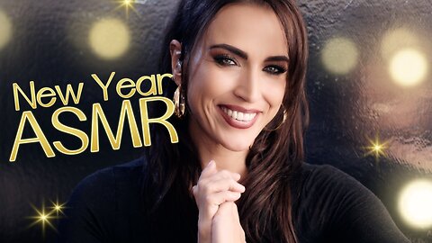 ASMR Gina Carla 🥰 Happy New Year 2026! What are your NY-resolutions?